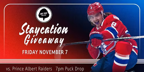 One Tree Hard Cider Staycation Giveaway