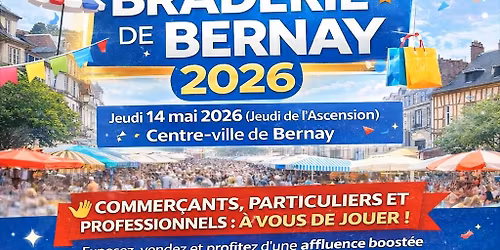 Braderie de Bernay 