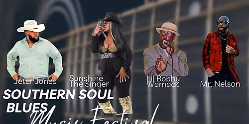 Goo's Park   Father's Day Southern Soul Blues  Festival