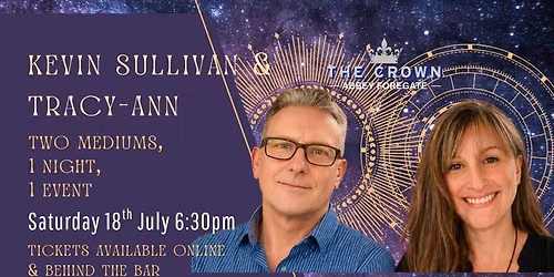Kevin Sullivan &amp; Tracy-Ann Psychic Night 