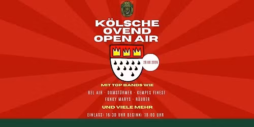 K\u00f6lsche Ovend Open Air