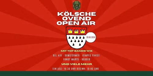 K\u00f6lsche Ovend Open Air