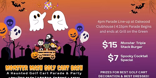 Monster Mash Golf Cart Bash
