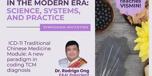 Traditional Chinese Medicine in the Modern Era: Science, Systems & Practice