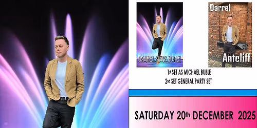 Michael Bubl\u00e9 Tribute - LIVE @ The New Inn