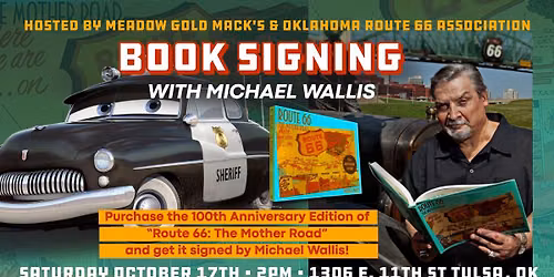 Route 66 The Mother Road Book Signing with Author Michael Wallis