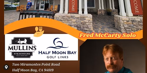 Fred McCarty Solo at  Mullins Steakhouse