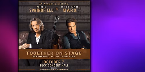 Richard Marx at OLG Stage at Fallsview Casino