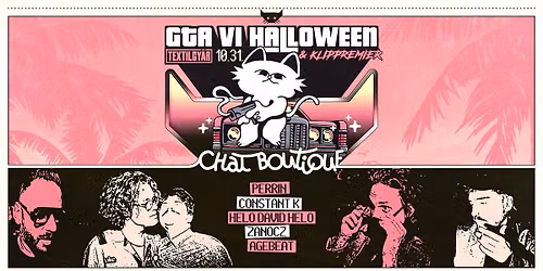 GTA VI HALLOWEEN \u2605 @TEXTILGY\u00c1R \u2605 Chat Boutique