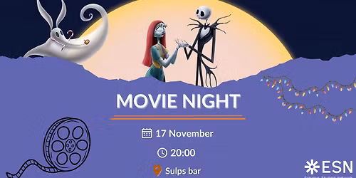 ESN Tartu Movie Night
