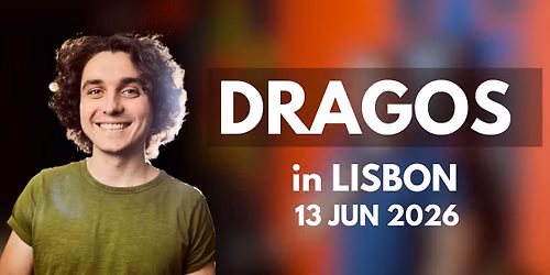 Dragos in LISBON | 13.06.2026 @8PM | - MATERIAL + Crowd Work