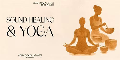 Yoga & Floating Sound Healing Experience