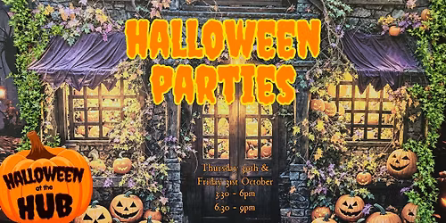 Halloween Party at the Hub