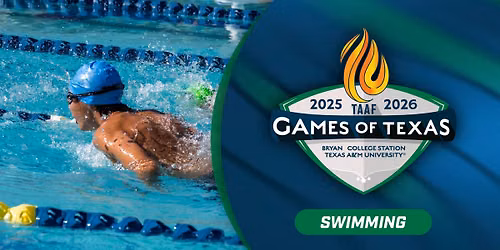 Games of Texas: Swimming