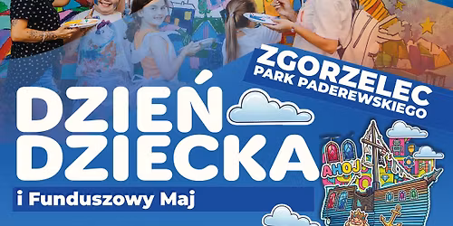Dzie\u0144 Dziecka i Funduszowy Maj w Zgorzelcu. Alpaki, statek i moc nagr\u00f3d w Parku Paderewskiego