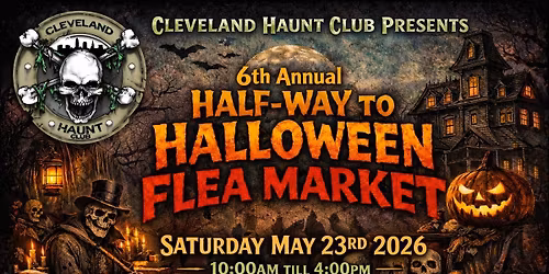 ECC @ Halfway to Halloween Flea Market