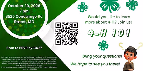 4-H 101