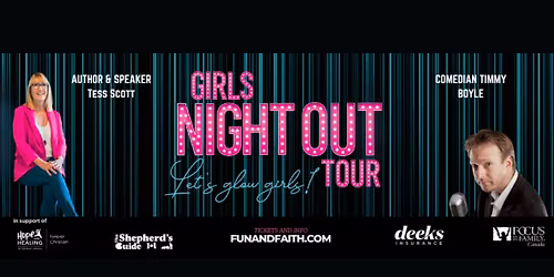 Girls Night Out - Medicine Hat, AB (Wed. Nov 12, 2025 7:00pm)