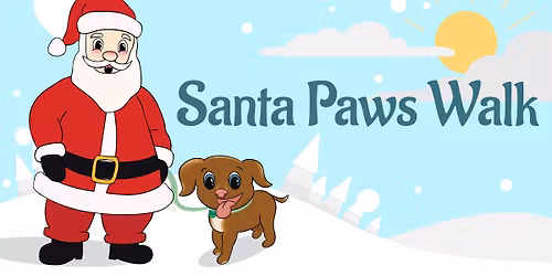 Santa Paws Walk