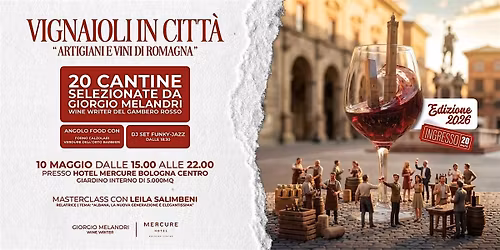Vignaioli in Citt\u00e0 - Artigiani e vini di Romagna