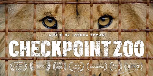 Checkpoint Zoo - Film screening presented by the Cleveland Vegan Society