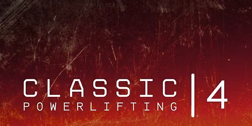 CLASSIC POWERLIFTING 4