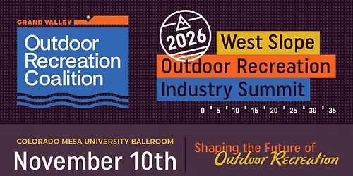 West Slope Outdoor Recreation Industry Summit