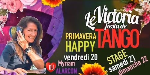 Primavera HAPPY TANGO 2026