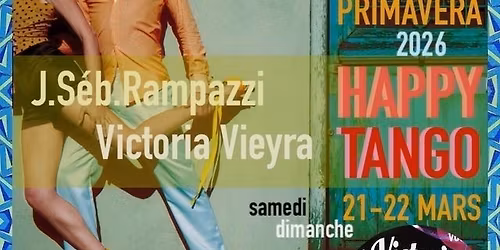 Primavera HAPPY TANGO 2026