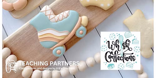 Groovy Cookie Decorating Class at Boho Tea Bar