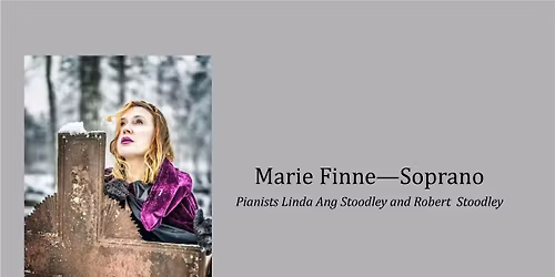 Marie Finne Lunchtime Soprano Recital
