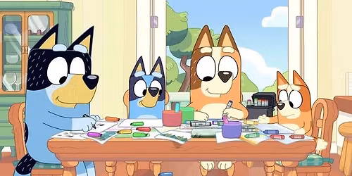 Bluey Breakfast Buffet - January 11