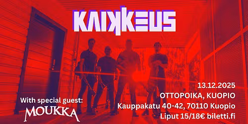 Kaikkeus x Moukka @Ottopoika 13.12.2025