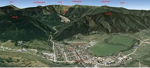 Kis - F\u00e1tra (Mal\u00e1-F\u00e1tra) Gyalogt\u00fara - 5 napos Szlov\u00e1kiai T\u00fara 