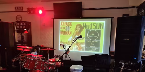 No1 SUN Live at Weavers