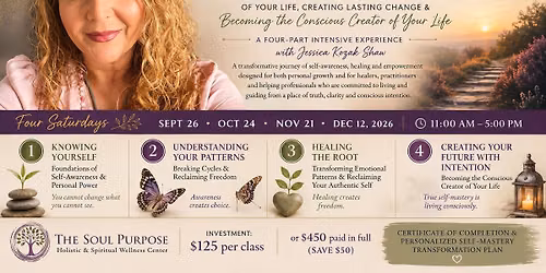The Path of Self-Mastery With Jessica Kozak Shaw