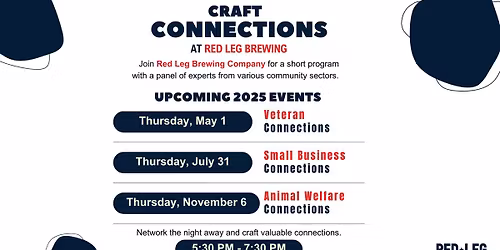 Craft Connections: Animal Welfare Connection Networking