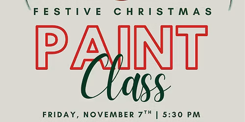 Christmas Paint Party