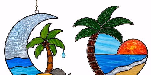 Beach Please Stained Glass Class