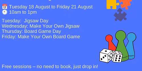 \ud83e\udde9\ud83c\udfb2 Board Games & Jigsaws Week! \ud83c\udfb2\ud83e\udde9