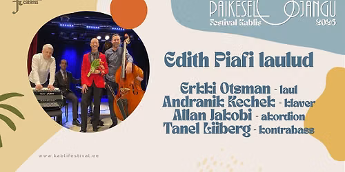 Edith Piafi laulud