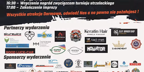 10 URODZINY KLUBU STRZELECKIEGO SKORPION KORNE