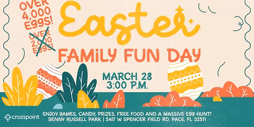 Crosspoint\u2019s Easter Family Fun Day