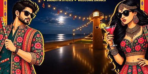 Dandiya Nights by the Beach at MGM Beach Resorts