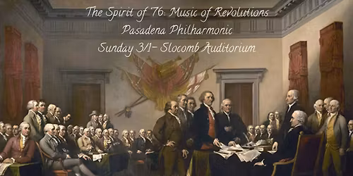 The Spirit of \u201876: The Music of Revolutions