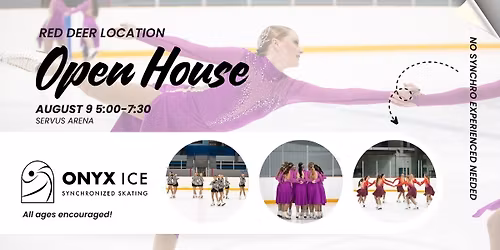 Onyx Ice Synchronized Skating - Red Deer Open House
