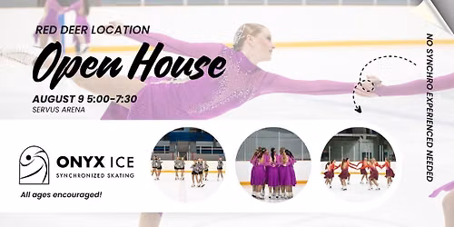 Onyx Ice Synchronized Skating - Red Deer Open House