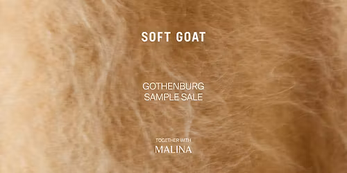 Soft Goat Sample Sale
