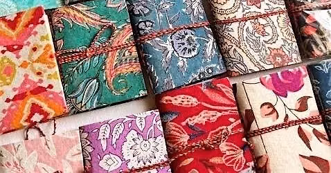 DIY Fabric Pocket Journals