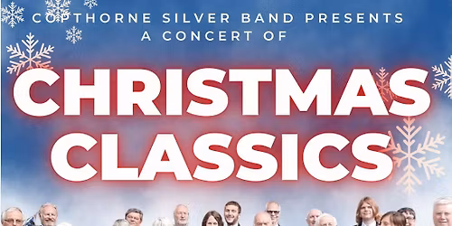 Christmas Concert with Copthorne Silver Band